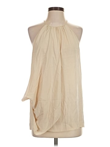 Theory Sleeveless Silk Top (view 1)