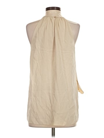 Theory Sleeveless Silk Top (view 2)