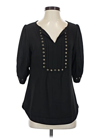 41Hawthorn 3/4 Sleeve Blouse (view 1)