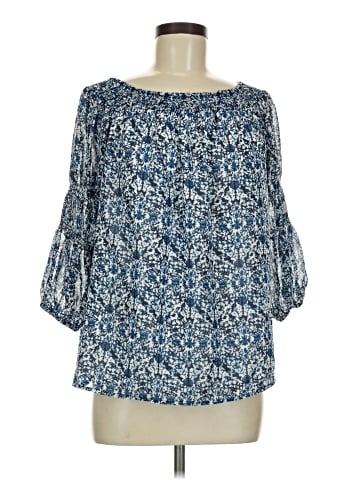 Greylin 3/4 Sleeve Blouse (view 1)