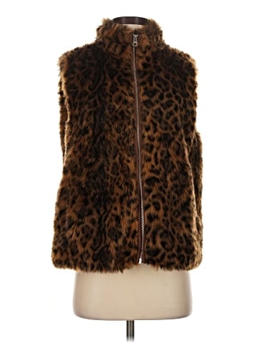 J.Crew Faux Fur Vest (view 1)