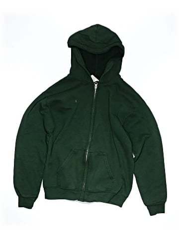 Hanes Zip Up Hoodie (view 1)