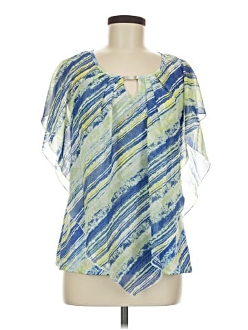 Notations Short Sleeve Blouse (view 1)