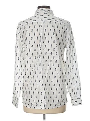 Garnet Hill Long Sleeve Blouse (view 2)