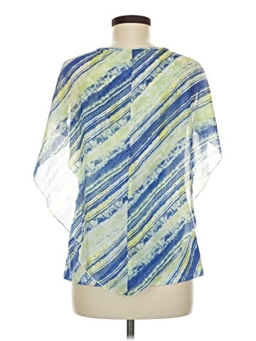 Notations Short Sleeve Blouse (view 2)