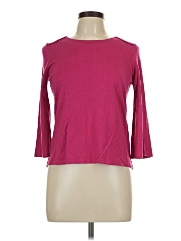 Laura Ashley 3/4 Sleeve Top (view 1)