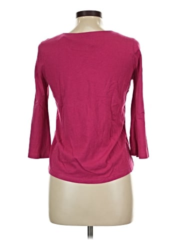 Laura Ashley 3/4 Sleeve Top (view 2)