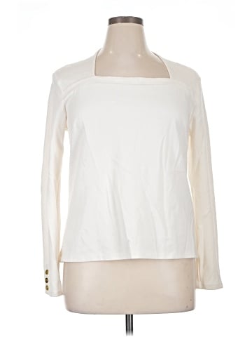 Liz Claiborne Long Sleeve Top (view 1)