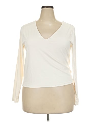 Old Navy 3/4 Sleeve T-Shirt (view 1)