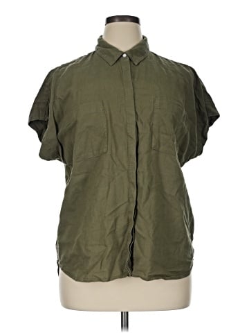 Caslon Short Sleeve Blouse (view 1)