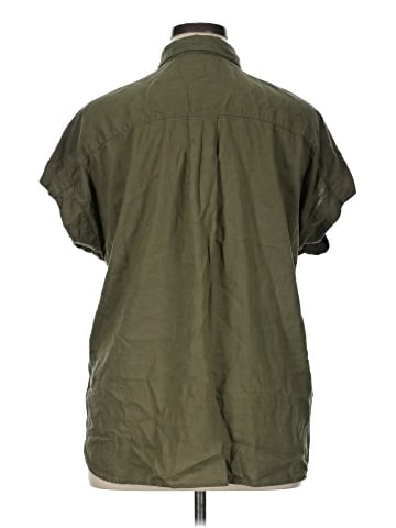 Caslon Short Sleeve Blouse (view 2)