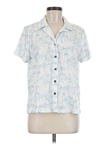 Jane and Delancey Short Sleeve Henley (view 1)