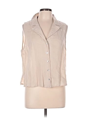 Bella Dahl Sleeveless Button-Down Shirt (view 1)