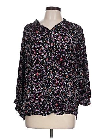 fat face 3/4 Sleeve Blouse (view 1)