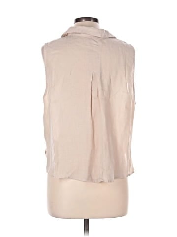 Bella Dahl Sleeveless Button-Down Shirt (view 2)