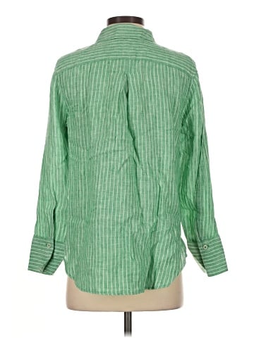 Talbots Long Sleeve Button-Down Shirt (view 2)
