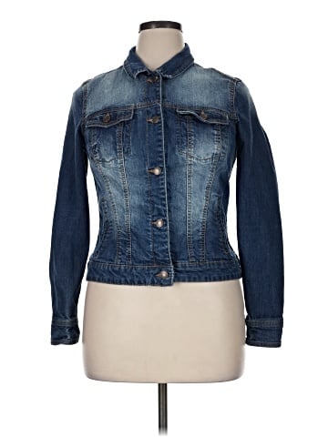 Mango Denim Jacket (view 1)