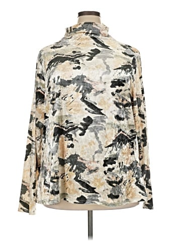 ELOQUII Turtleneck Sweater (view 1)