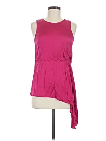 Trina Turk Sleeveless Silk Top (view 1)