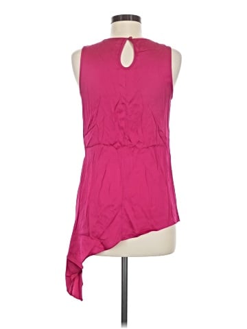 Trina Turk Sleeveless Silk Top (view 2)