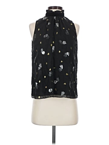 Rebecca Taylor Sleeveless Silk Top (view 1)