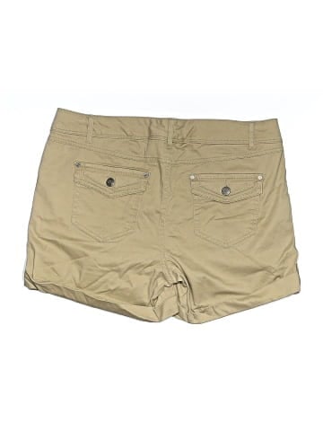 DressBarn Khaki Shorts (view 2)
