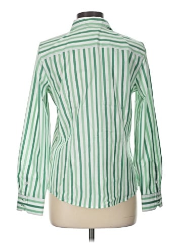 Talbots Long Sleeve Button-Down Shirt (view 2)