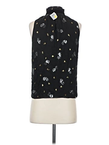 Rebecca Taylor Sleeveless Silk Top (view 2)