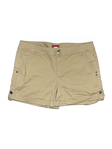 DressBarn Khaki Shorts (view 1)