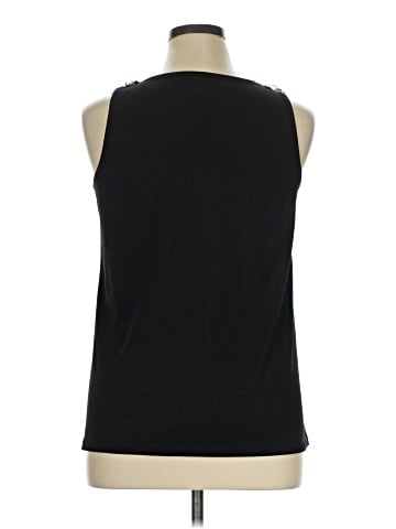 Lane Bryant Sleeveless Blouse (view 2)