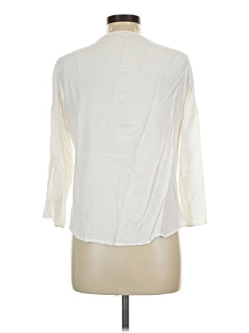 Entro 3/4 Sleeve Blouse (view 2)