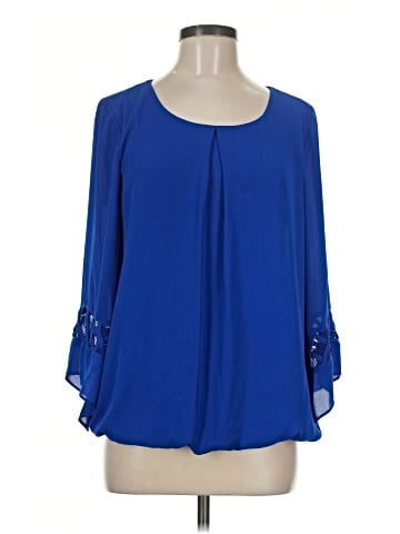 AB Studio 3/4 Sleeve Blouse (view 1)