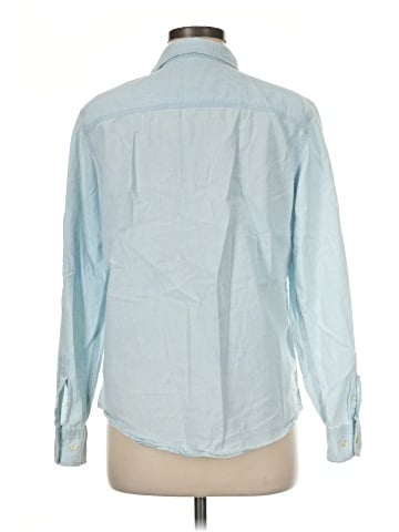 Lauren Jeans Co. Long Sleeve Button-Down Shirt (view 2)