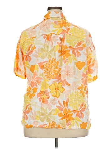 Arizona Jean Company Short Sleeve Blouse (view 2)