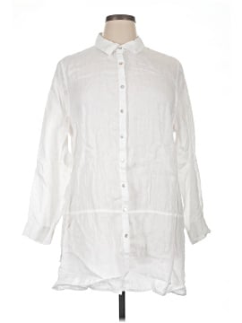 Tahari 3/4 Sleeve Button-Down Shirt (view 1)