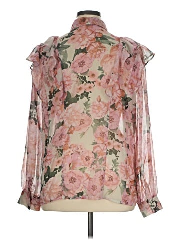 Express Long Sleeve Blouse (view 2)