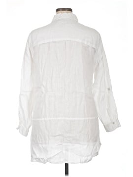Tahari 3/4 Sleeve Button-Down Shirt (view 2)