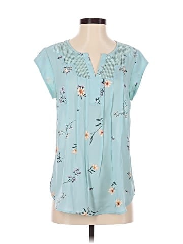 Daniel Rainn Short Sleeve Blouse (view 1)