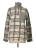 Entro Plaid Gray Pullover Sweater Size L - photo 1