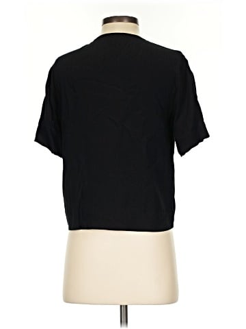 Topshop Short Sleeve Blouse (view 2)