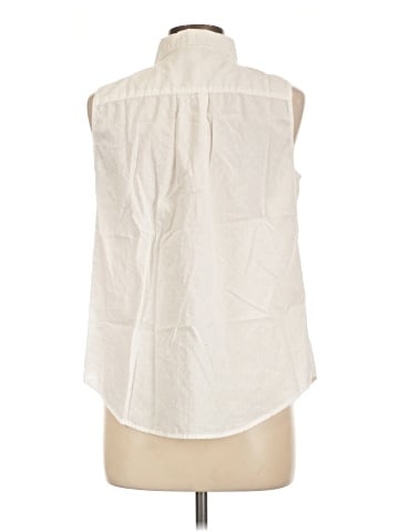 St. John's Bay Sleeveless Button-Down Shirt (view 2)