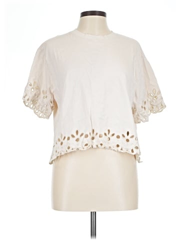 American Eagle Outfitters Short Sleeve Blouse (view 1)