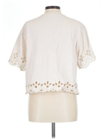 American Eagle Outfitters Short Sleeve Blouse (view 2)