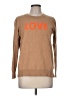 Gap 100% Cotton Brown Pullover Sweater Size M - photo 1
