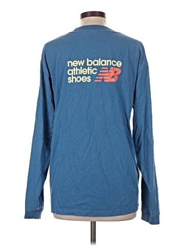 New Balance Long Sleeve T-Shirt (view 2)