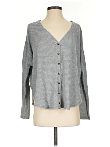 Out From Under Long Sleeve Henley (view 1)