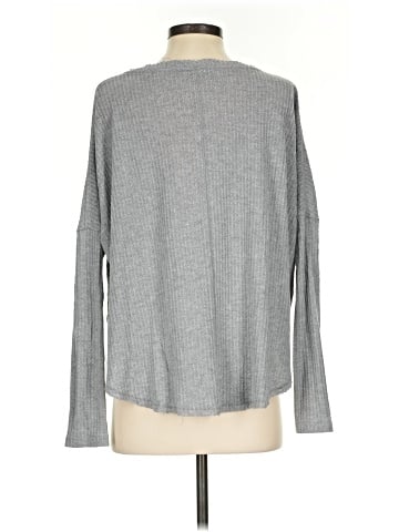Out From Under Long Sleeve Henley (view 2)