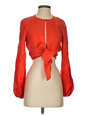 Mara Hoffman Long Sleeve Blouse (view 1)