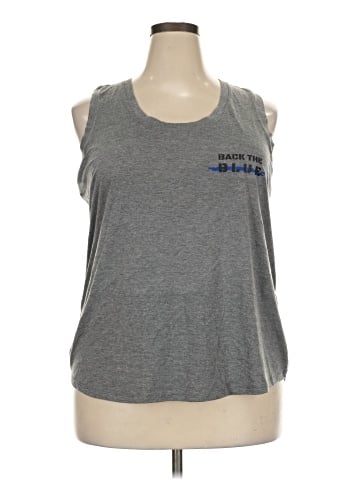District. Sleeveless T-Shirt (view 1)