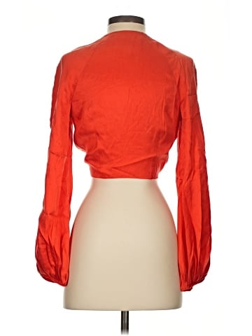 Mara Hoffman Long Sleeve Blouse (view 2)